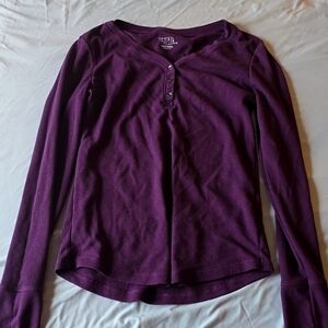 Womens Terry shirt